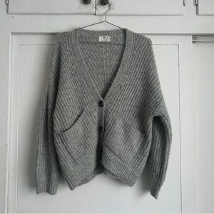 Allude Gray Cardigan